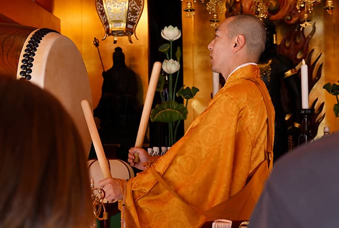 交通の無事・安全をお不動さまにお祈りいたします